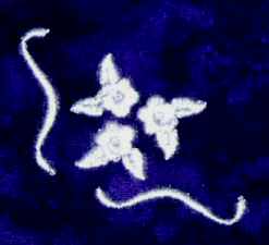 Ribbon Corner - 1 color.